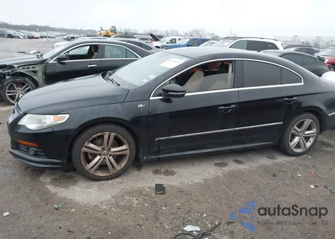 2012 Volkswagen Cc R-Line from USA, damaged, VIN WVWMN7AN3CE543162